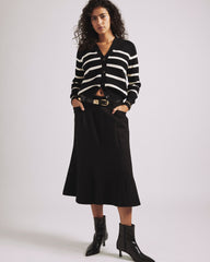 Carla Ponte Skirt - Black