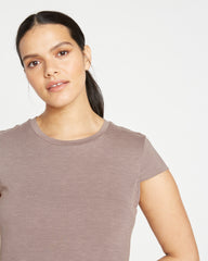 AirKnit All Day Tee - Nutmeg
