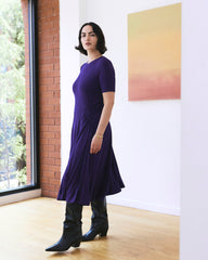 Devi Liquid Jersey Dress - Supernova