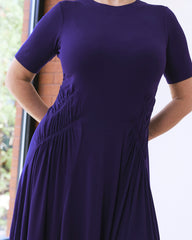 Devi Liquid Jersey Dress - Supernova