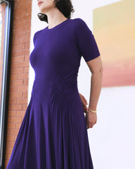 Devi Liquid Jersey Dress - Supernova