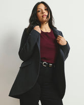 Beas Coat - Obsidian Gray