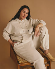 Daydream Hoodie - Dove Wing