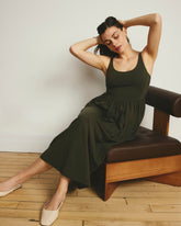 Cayo Cami Dress - Nori