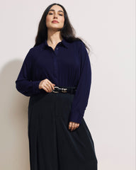Elbe Liquid Jersey Shirt Classic Fit - Supernova