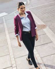 Elbe Stretch Poplin Shirt Classic Fit - Serene Blue