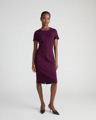 Executive Ponte Dress - Gamay
