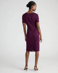 Executive Ponte Dress - Gamay