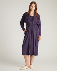 Daphne Lounge Robe - Anthracite