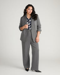 All Day Classic Blazer - Gray Heather