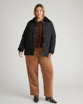 Cambridge Quilted Heritage Jacket - Black