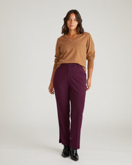 All Day Mercer Tapered Leg Pants - Gamay