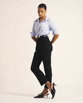 All Day Cigarette Pants - Black