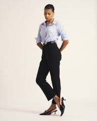 All Day Cigarette Pants - Black