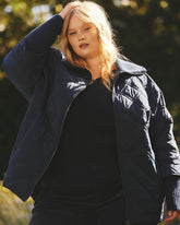 Arcadia Puffer Coat - Navy