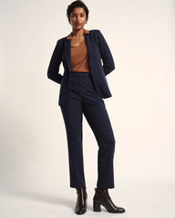 All Day Cigarette Pants - Navy