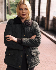Cambridge Quilted Heritage Jacket - Winter Willow