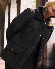 Cambridge Quilted Heritage Jacket - Winter Willow