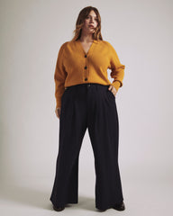 Better-Than-Wool Cardigan - Custard