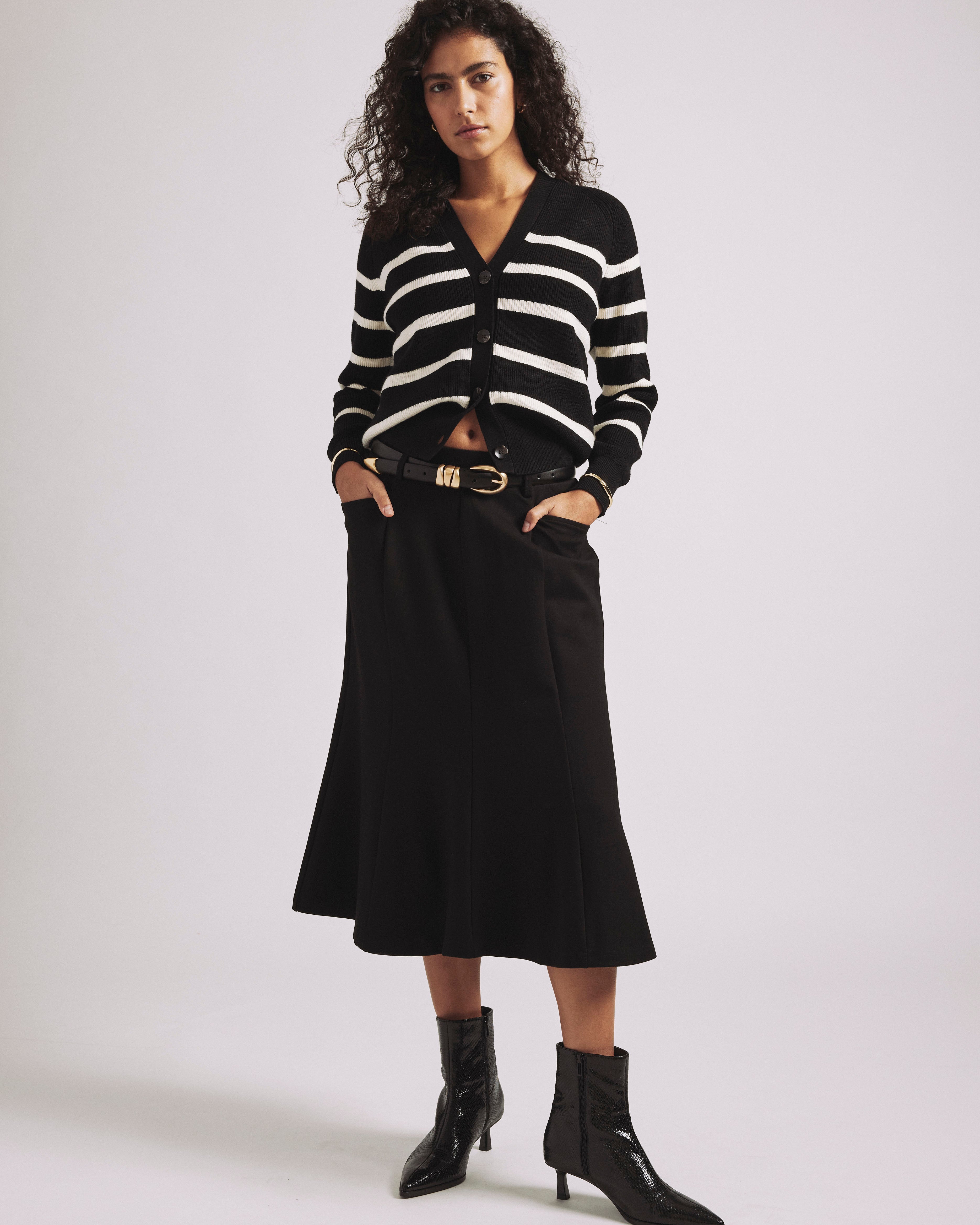 Carla Ponte Skirt - Black