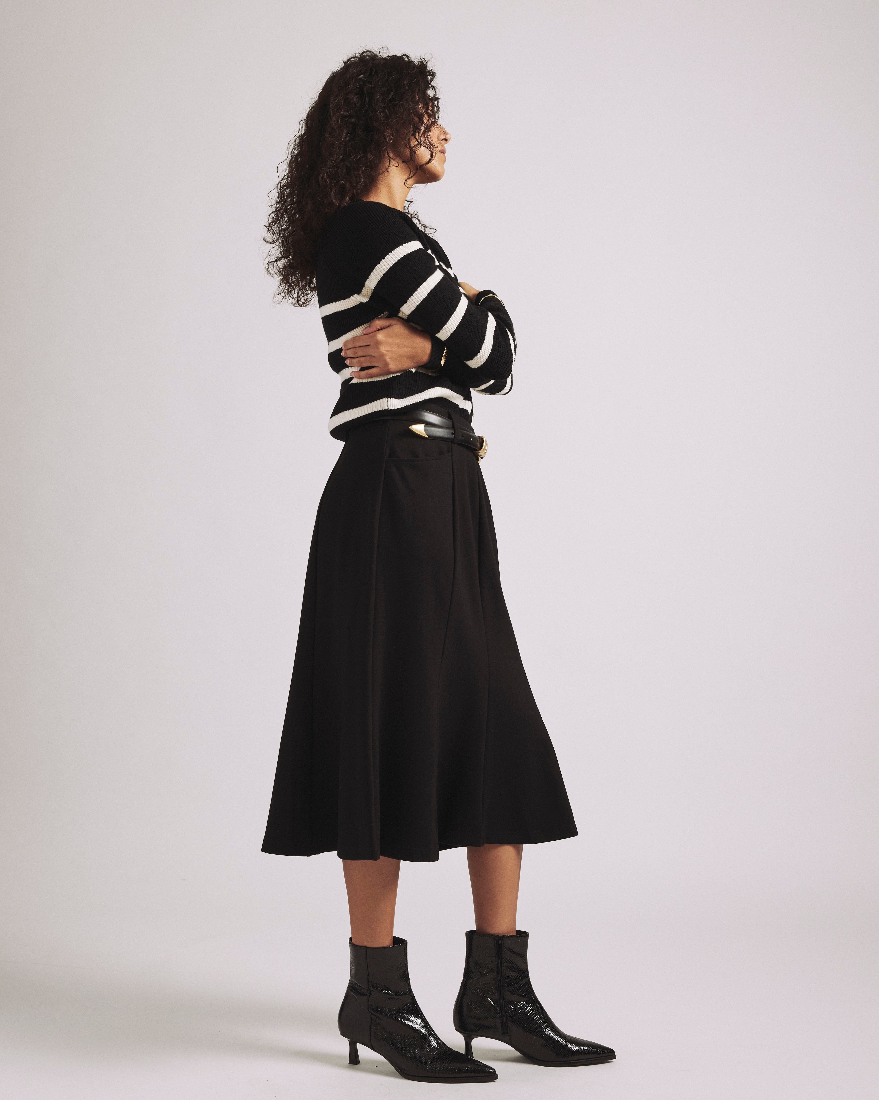 Carla Ponte Skirt - Black