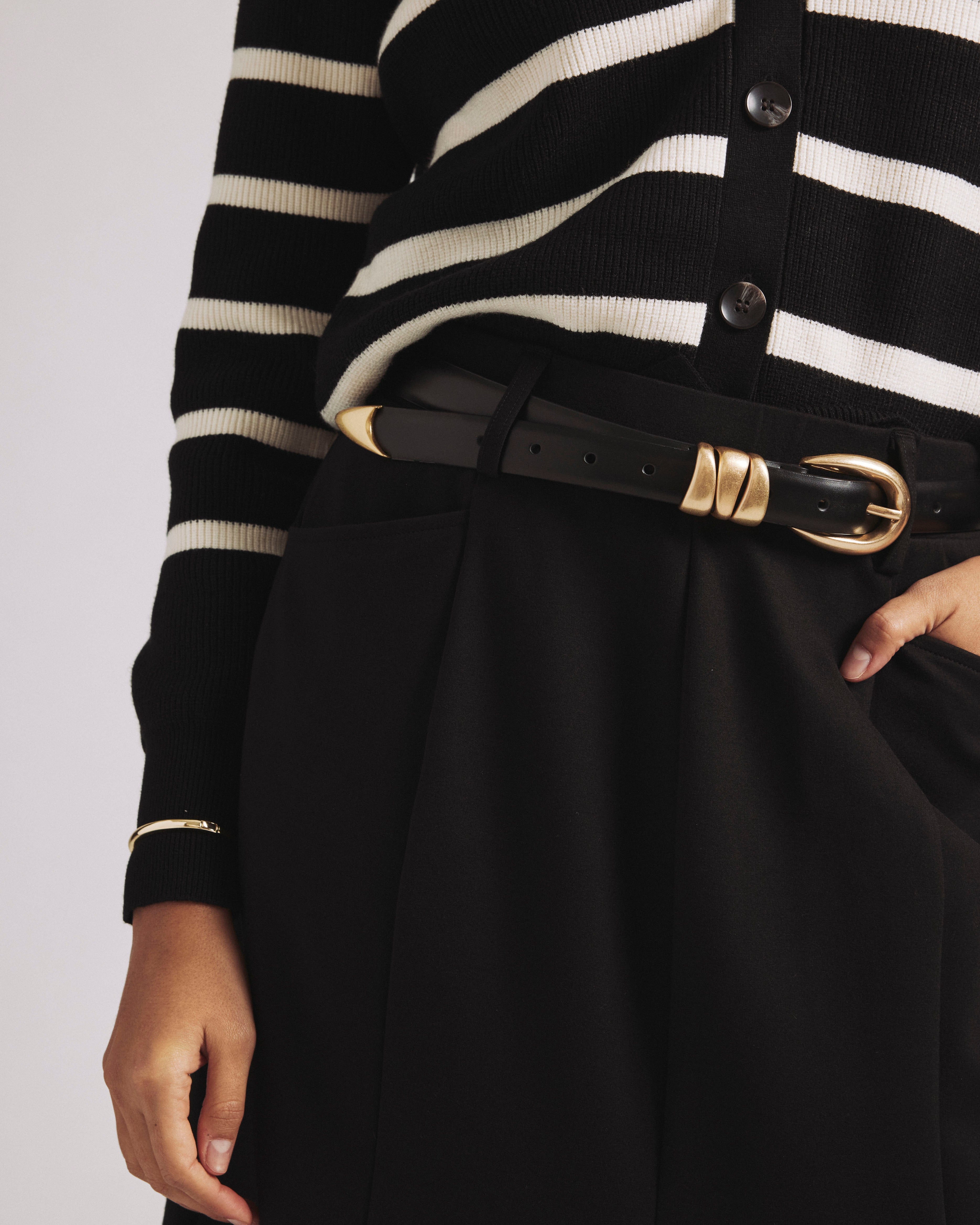 Carla Ponte Skirt - Black