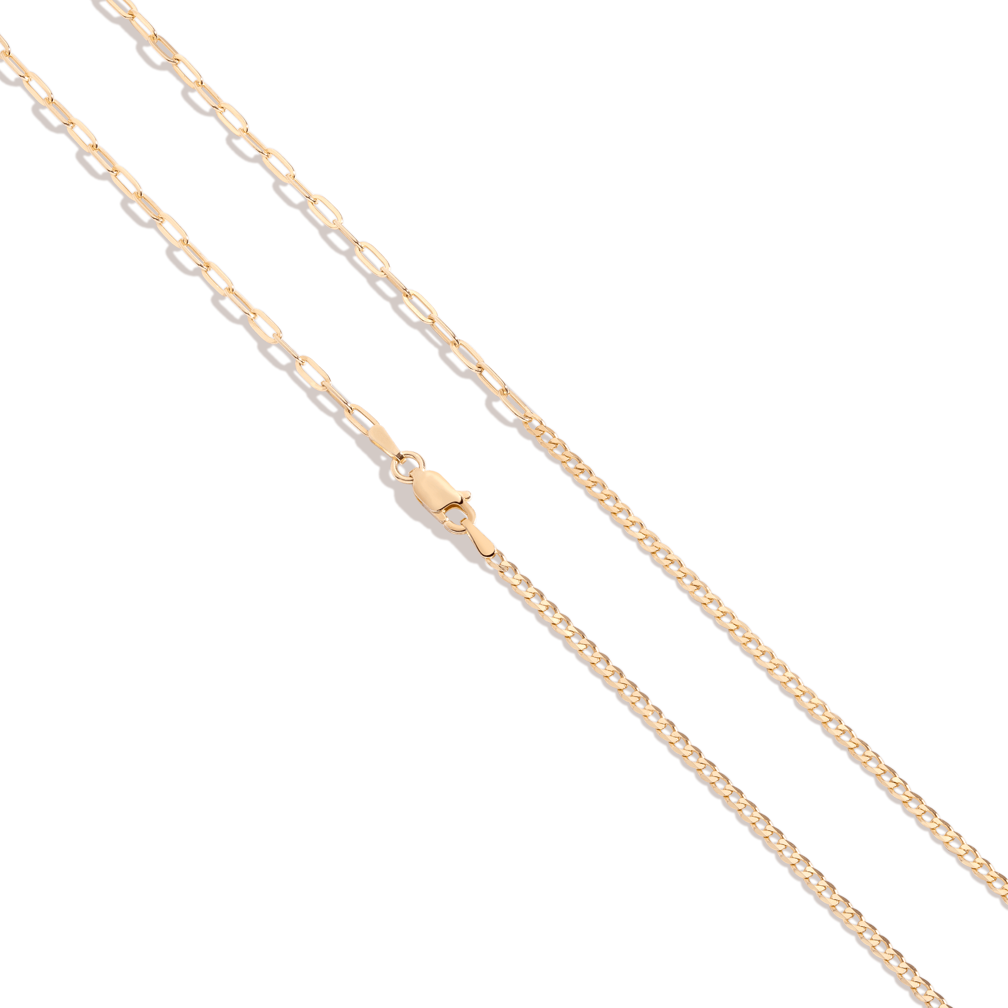 Aurate Mix Chain Necklace