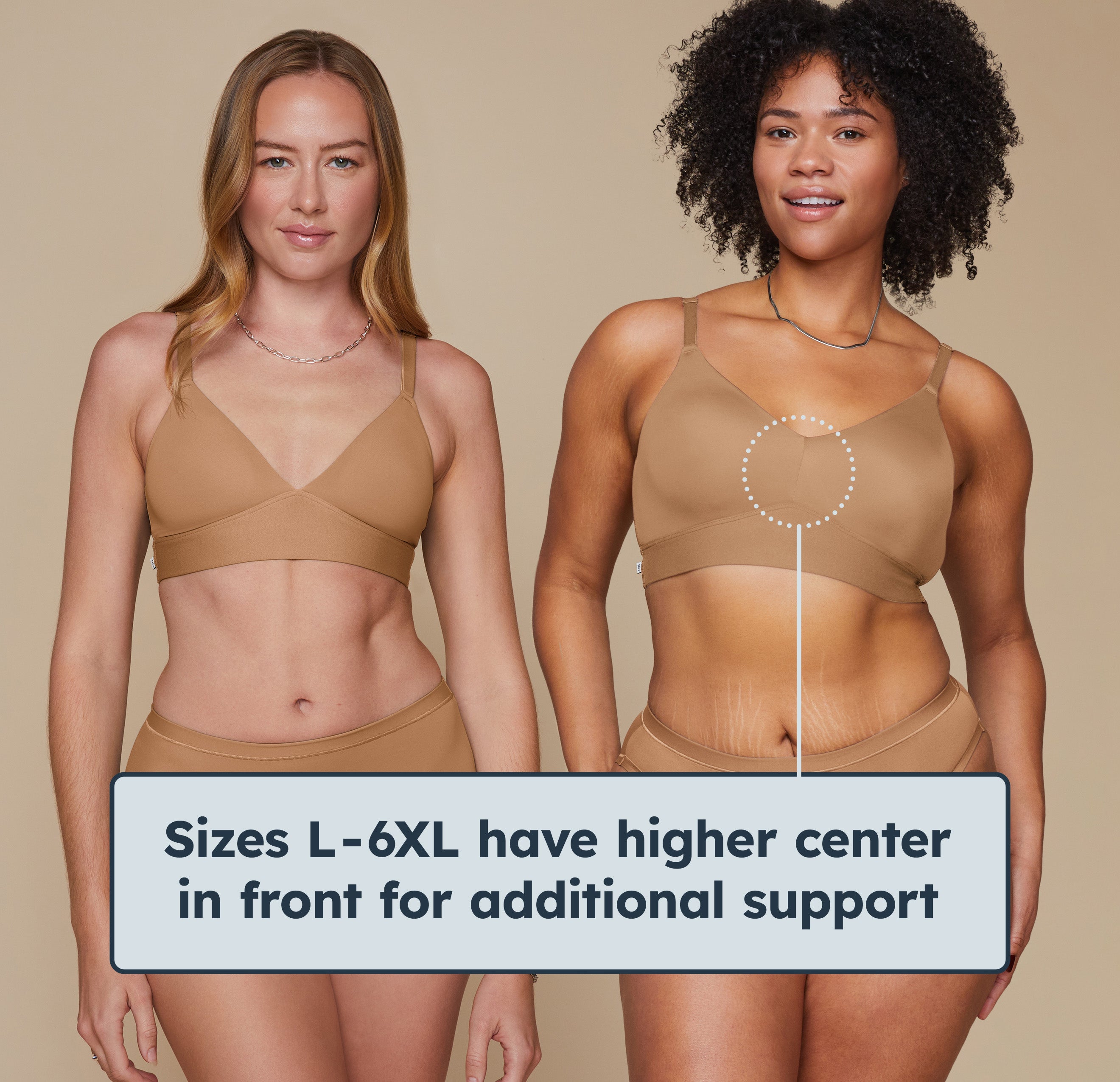 Bliss Triangle Bralette - Pink