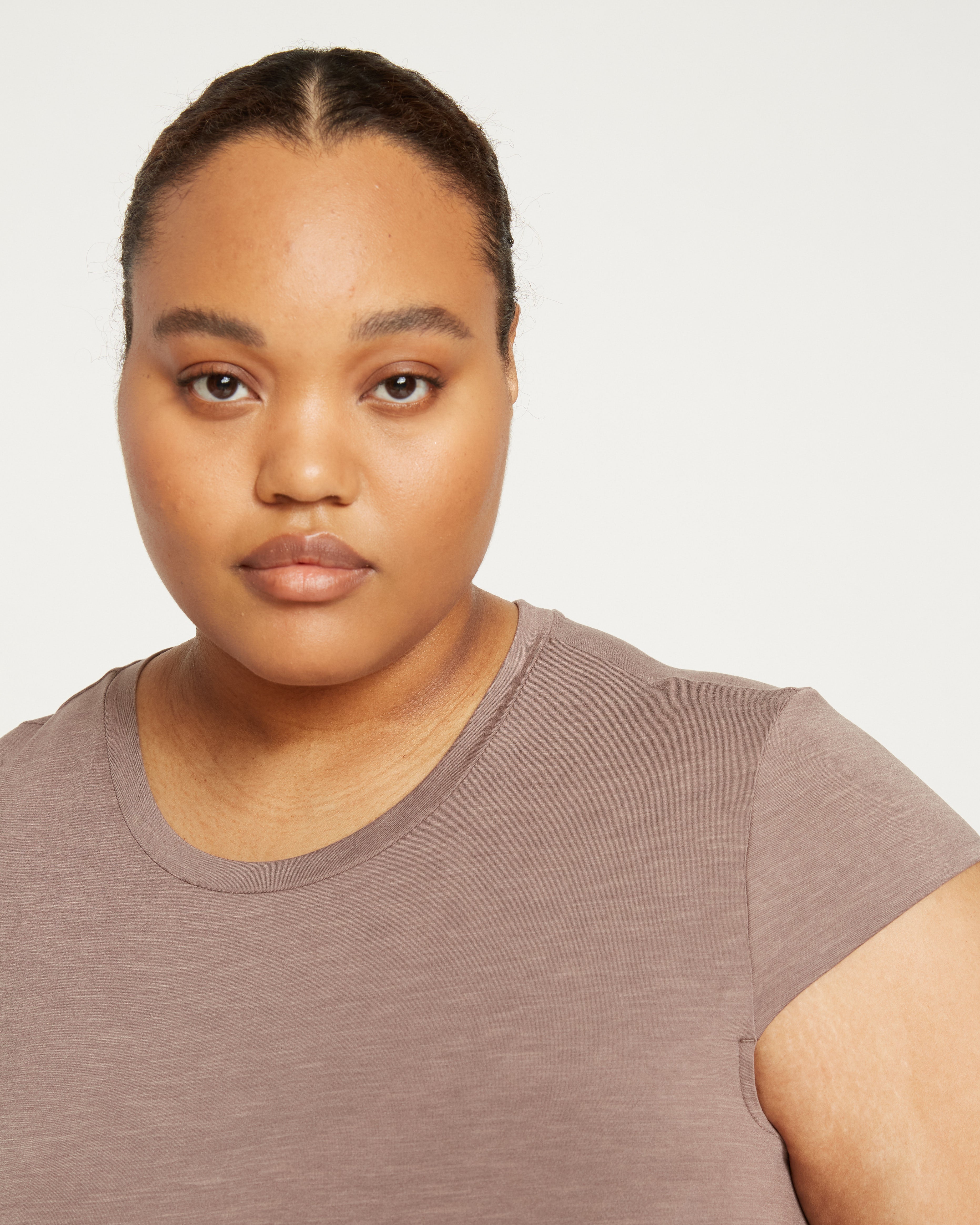 AirKnit All Day Tee - Nutmeg