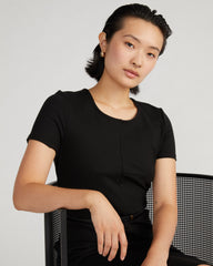 Executive Ponte Dress - Black