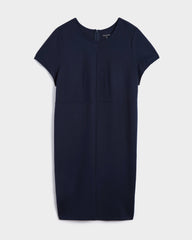 Executive Ponte Dress - Navy
