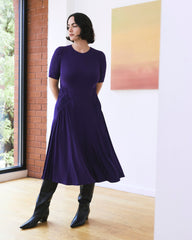 Devi Liquid Jersey Dress - Supernova