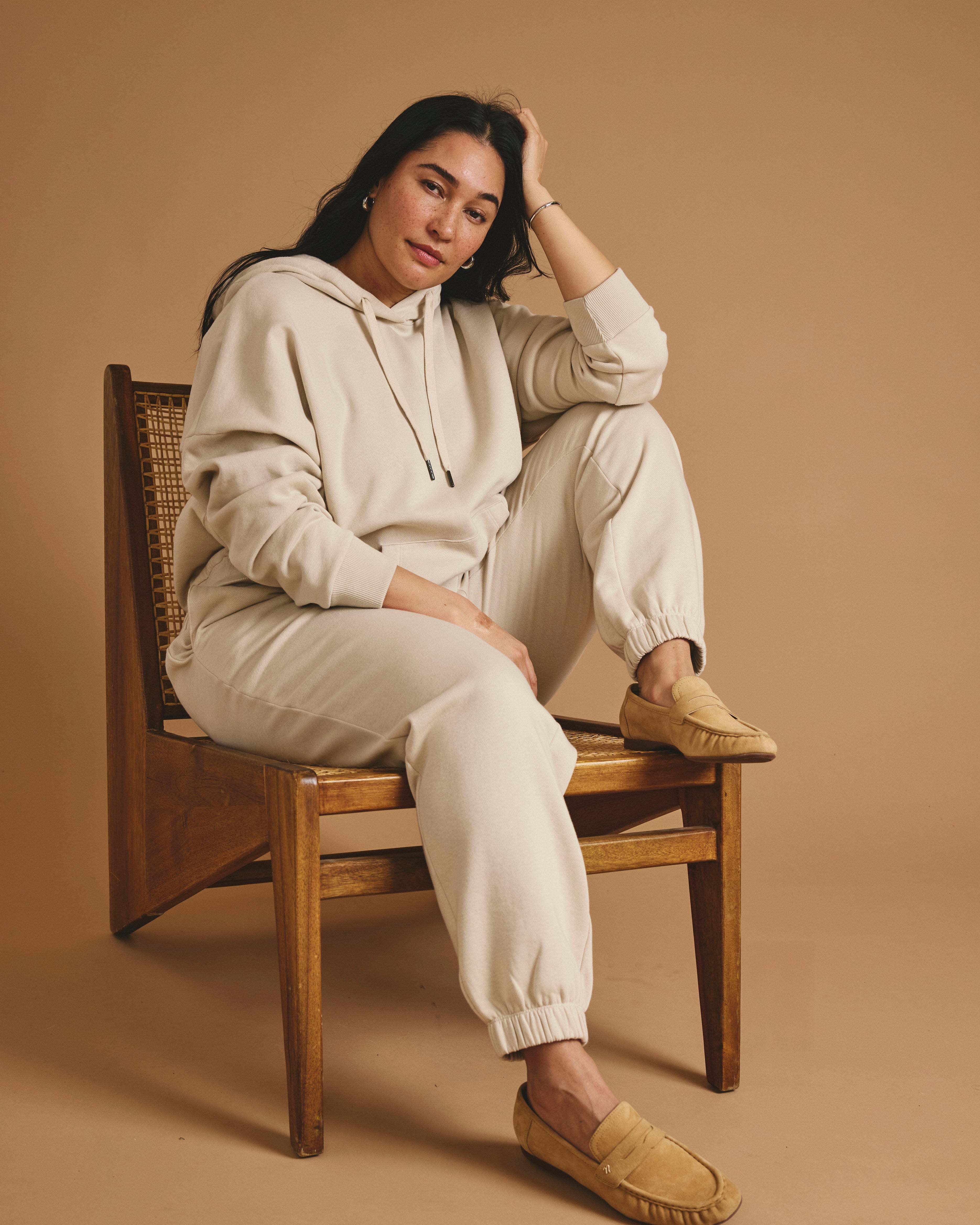 Daydream Hoodie - Dove Wing