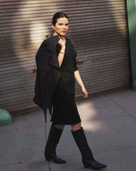 Derjon Trench Coat - Gamay Serpent Print