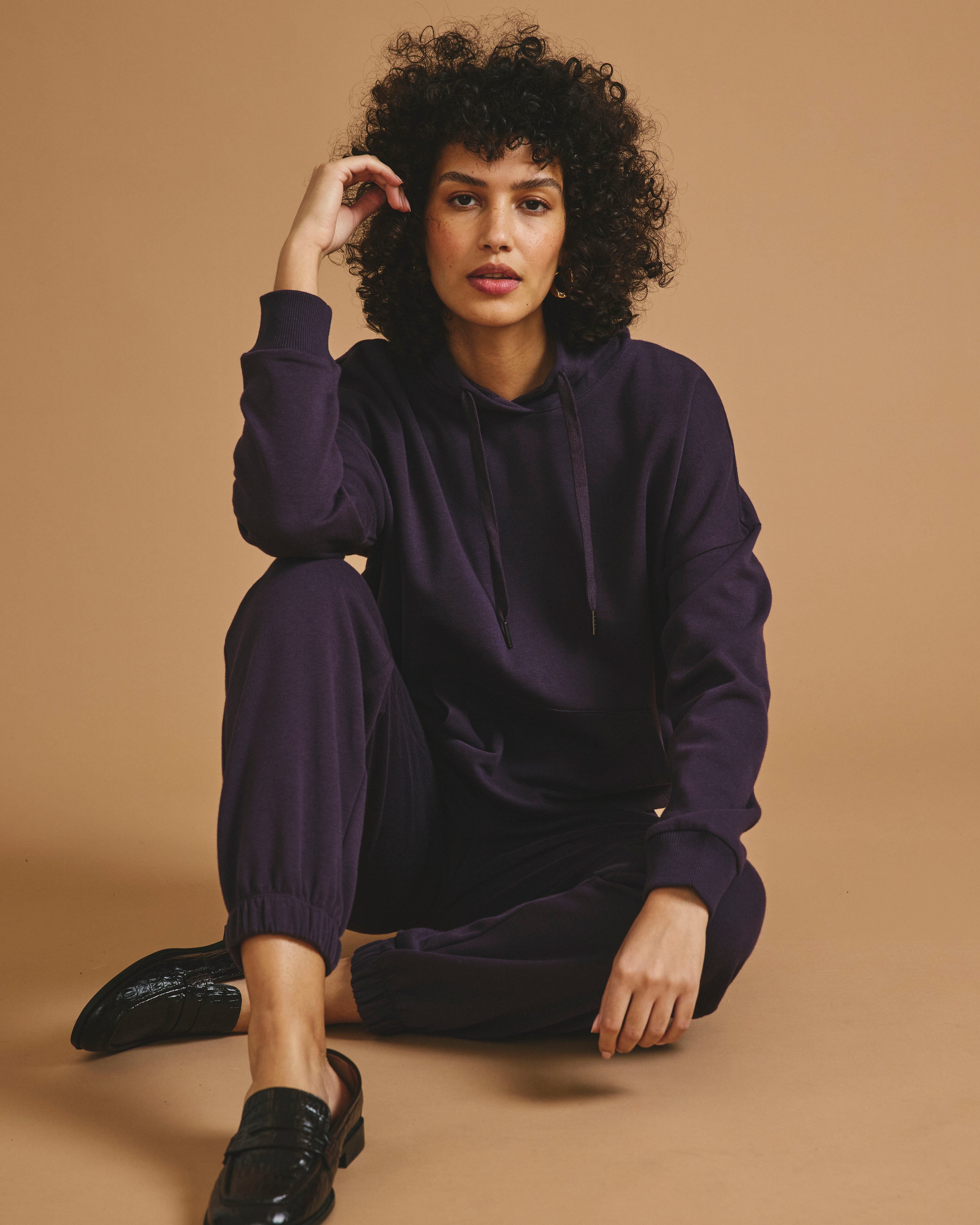 Daydream Pants - Purple Jewel