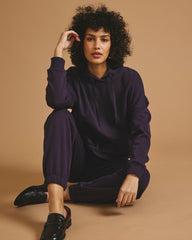 Daydream Pants - Purple Jewel