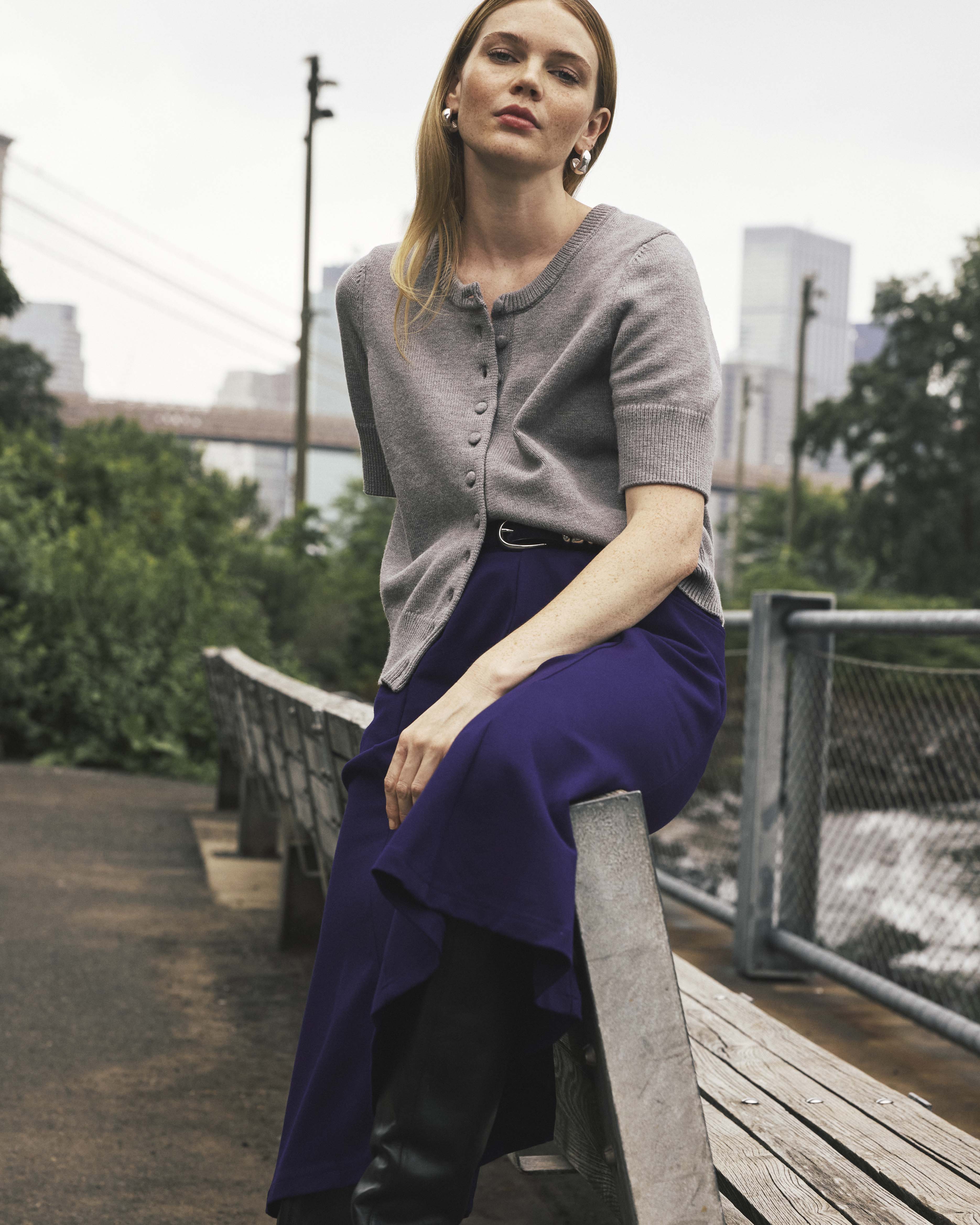 Carla Ponte Skirt - Supernova