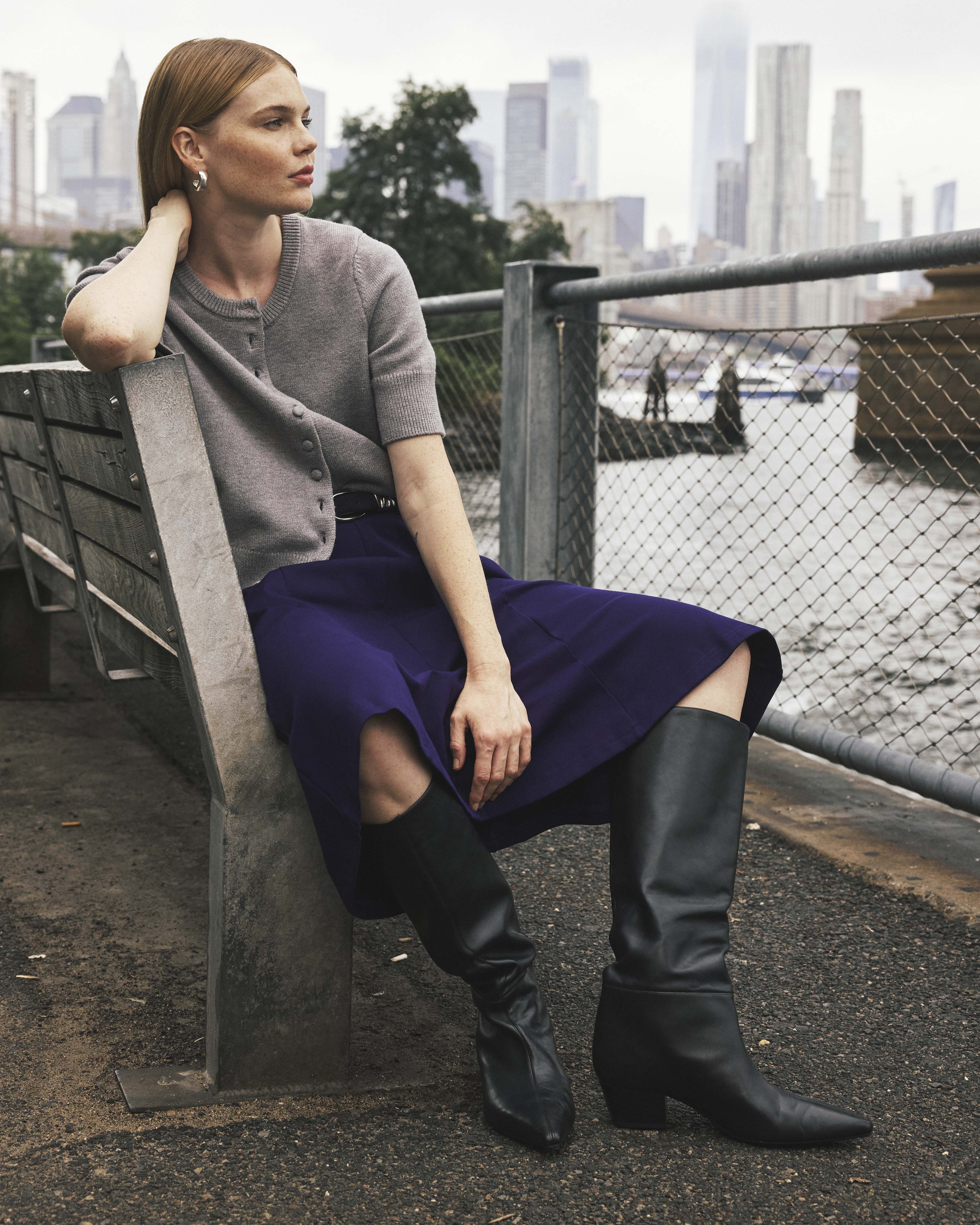 Carla Ponte Skirt - Supernova