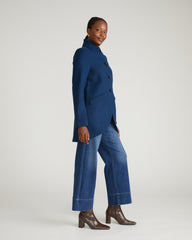 Beas Coat - Pageant Blue