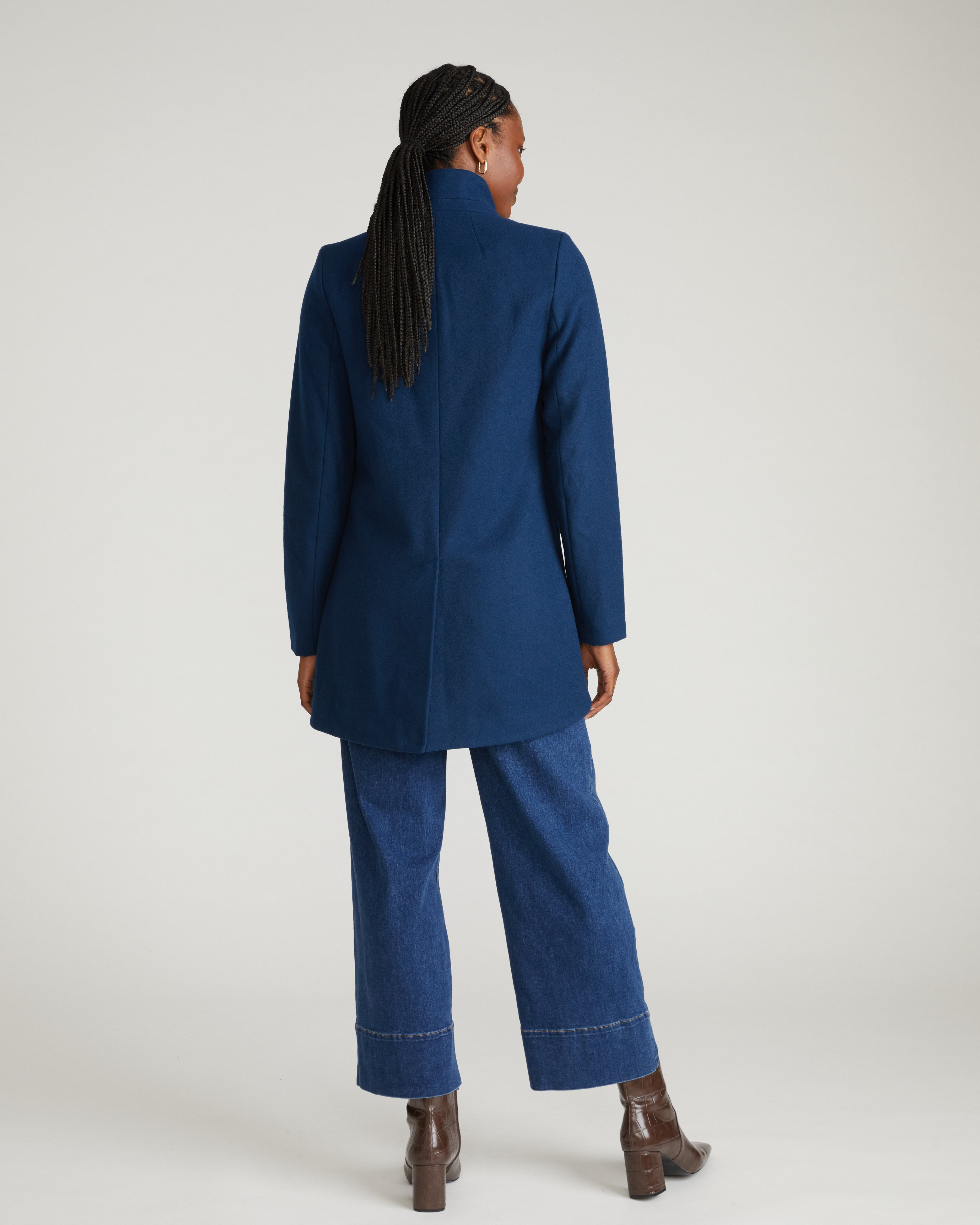 Beas Coat - Pageant Blue