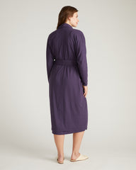 Daphne Lounge Robe - Anthracite