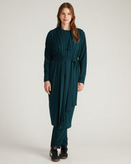 Daphne Lounge Robe - Deep Sea