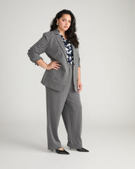 All Day Classic Blazer - Gray Heather