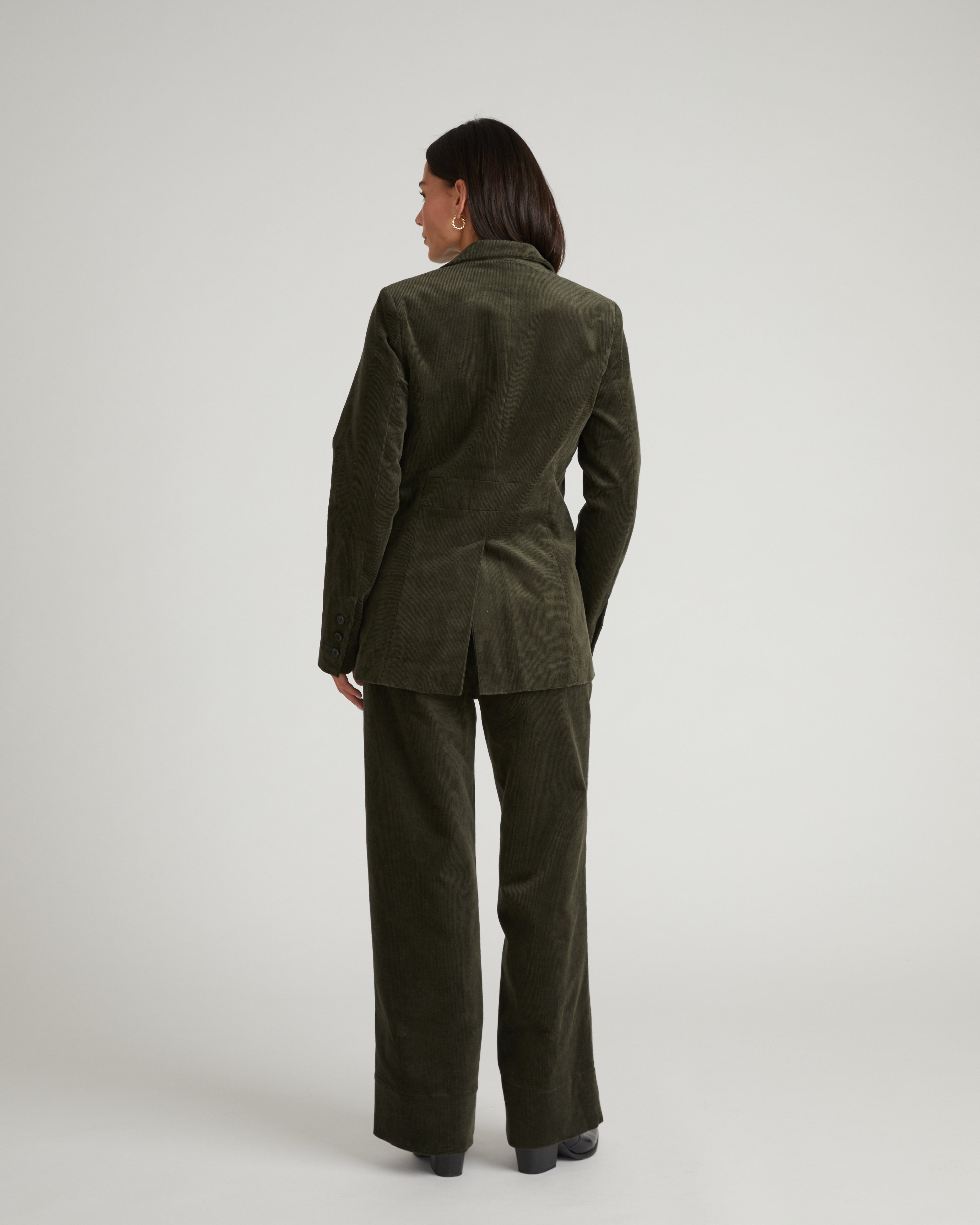 Davis Corduroy Blazer - Winter Willow