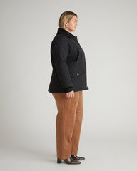 Cambridge Quilted Heritage Jacket - Black