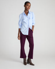 Amaya Ponte Kick Flare Pants - Gamay