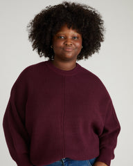 Better-Than-Wool Dolman Sweater - Gamay