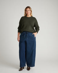 Bruno Sweater - Deep Hiking Green
