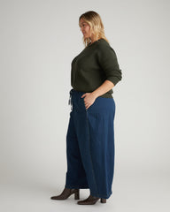 Bruno Sweater - Deep Hiking Green