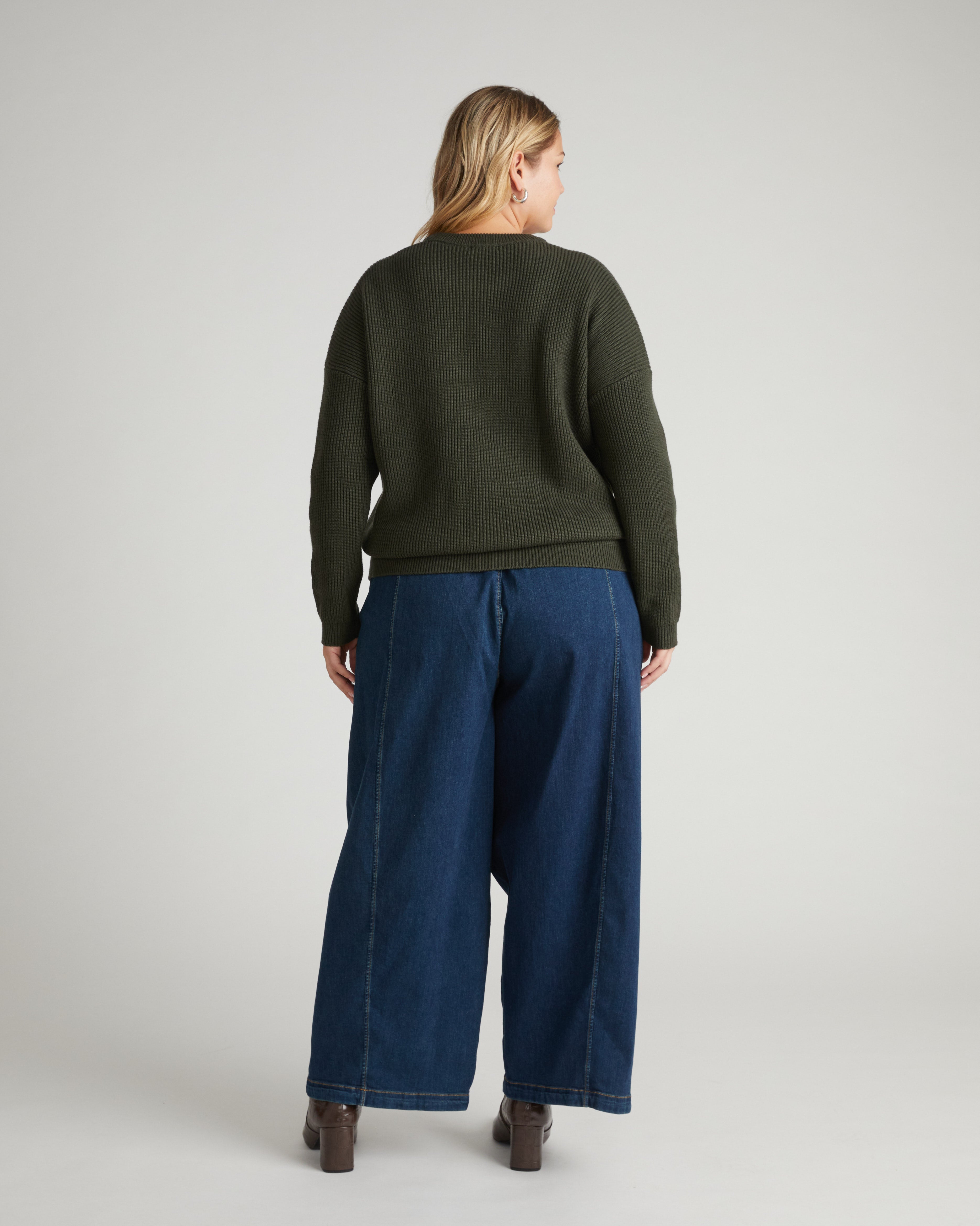 Bruno Sweater - Deep Hiking Green